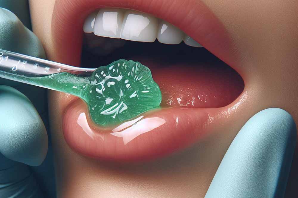 ustni gel in razjeda